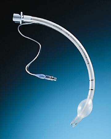 Medtronic MITG Cuffed Endotracheal Tube Shiley™ Curved 6.5 mm Adult Murphy Eye - Box of 5 - 86549-BX