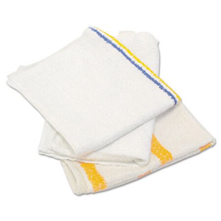 Hospeco® Value Counter Cloth/Bar Mop, 14 x 17, White, 25 Pounds/Bag - CT/1 - HOS-53425BP-CT