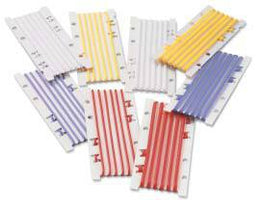 Cardinal Vessel Loop Devon™ Mini Yellow Silicone Radiopaque Sterile 0.03 X 17 Inch - Case of 100 - 31145660-CS