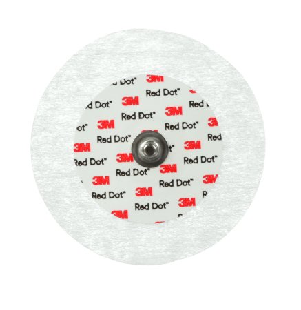 3M ECG Monitoring Electrode Tape Backing Non-Radiolucent Snap Connector 50 per Pack - Case of 1000 - 2239-CS