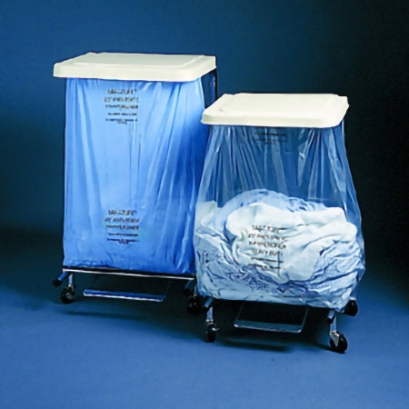 McKesson Laundry Bag McKesson Anti-Static 30 to 33 gal. Capacity 12 X 16 X 45 Inch - Case of 100 - 03-5100-CS
