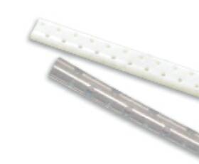 Aspen Surgical Products Wound Drain Tube Surgidyne® Silicone Hubless Style 7 Fr. Size Sterile - Case of 10 - 370016-CS