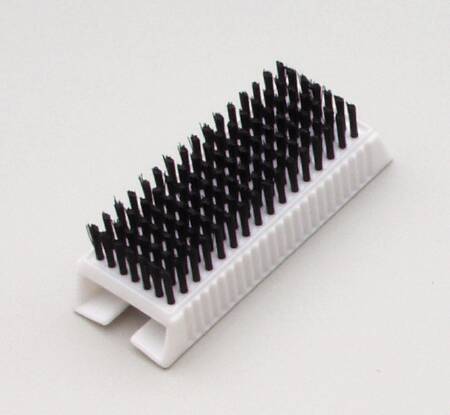Dukal Scrub Brush Nylon Bristles White - Each - 4416-EA