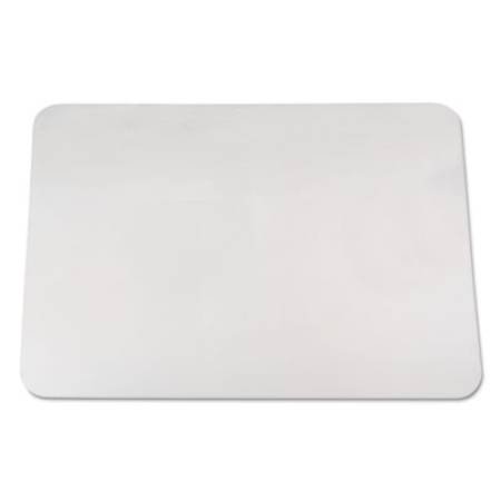 Artistic® KrystalView Desk Pad with Antimicrobial Protection, Glossy Finish, 24 x 19, Clear - Each - AOP-6040MS-EA
