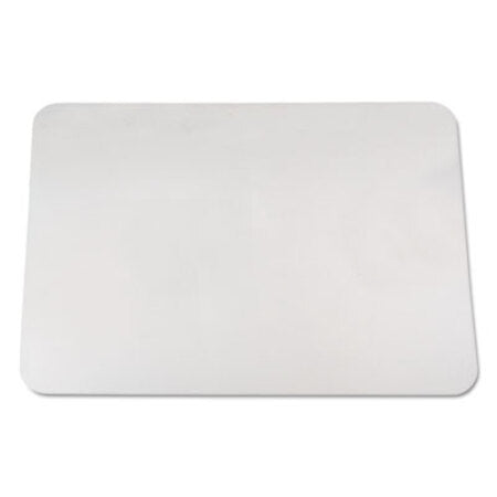 Artistic® KrystalView Desk Pad with Antimicrobial Protection, Glossy Finish, 36 x 20, Clear - Each - AOP-6060MS-EA