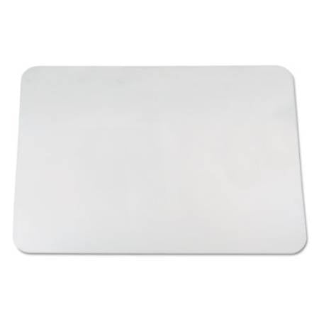 Artistic® KrystalView Desk Pad with Antimicrobial Protection, Glossy Finish, 38 x 24, Clear - Each - AOP-6080MS-EA
