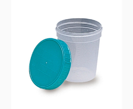 Medegen Medical Products LLC Specimen Container Gent-L-Kare™ 120 mL (4 oz.) Screw Cap NonSterile - Each - 4653-EA