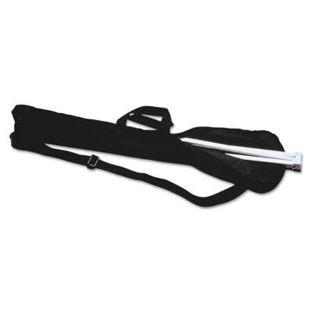 Quartet® Display Easel Carrying Case, Nylon, 38.2 x 1.5 x 6.5, Black - Each - QRT-156355-EA