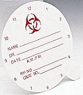 Medegen Medical Products LLC Lid, Specimen Cup Medegen 4629 / 4630 Specimen Cups - Case of 500 - 02267-CS