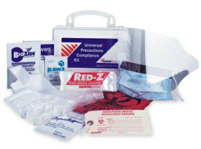 Medegen Medical Products LLC Universal Precaution Clean-up Kit - Case of 24 - P00-17100-CS