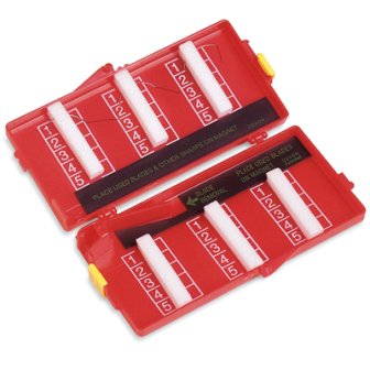 Cardinal Needle Counter Devon™ 15 Count Sterile - Case of 96 - 31142212-CS