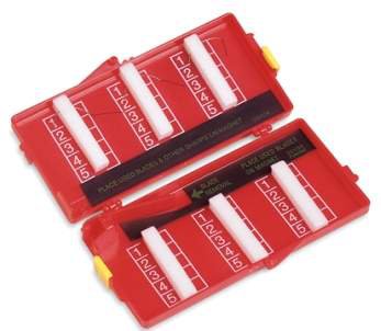 Cardinal Needle Counter Devon™ 30 Count Sterile - Box of 12 - 31142170-BX