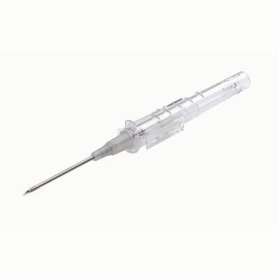 Smiths Medical ASD, Inc. Peripheral IV Catheter Protectiv® Plus 16 Gauge 1.25 Inch Retracting Safety Needle - Case of 200 - 306201-CS