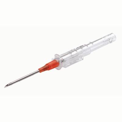Smiths Medical ASD, Inc. Peripheral IV Catheter Protectiv® Plus 14 Gauge 1.25 Inch Retracting Safety Needle - Each - 306801-EA