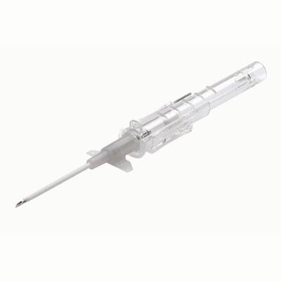 Smiths Medical ASD, Inc. Peripheral IV Catheter Protectiv®-W 16 Gauge 1.25 Inch Retracting Safety Needle - Case of 200 - 307200-CS