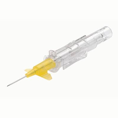 Smiths Medical ASD, Inc. Peripheral IV Catheter Protectiv®-W 24 Gauge 0.675 Inch Retracting Safety Needle - Case of 200 - 307300-CS