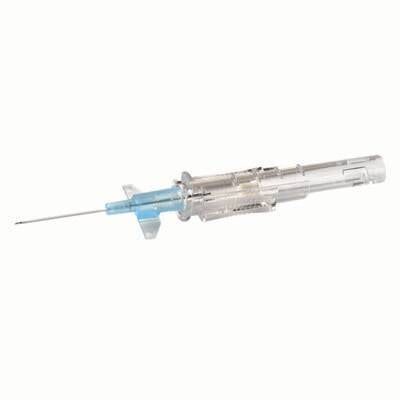 Smiths Medical ASD, Inc. Peripheral IV Catheter Protectiv®-W 18 Gauge 1.25 Inch Retracting Safety Needle - Case of 200 - 307500-CS
