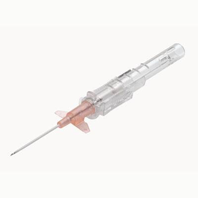 Smiths Medical ASD, Inc. Peripheral IV Catheter Protectiv®-W 20 Gauge 1.25 Inch Retracting Safety Needle - Box of 50 - 307600-BX