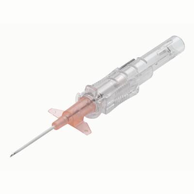 Smiths Medical ASD, Inc. Peripheral IV Catheter Protectiv®-W 20 Gauge 1 Inch Retracting Safety Needle - Case of 200 - 307700-CS