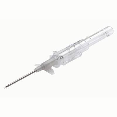 Smiths Medical Peripheral IV Catheter Protectiv® Plus-W 16 Gauge 1.25 Inch Retracting Safety Needle - Case of 200 - 308200-CS