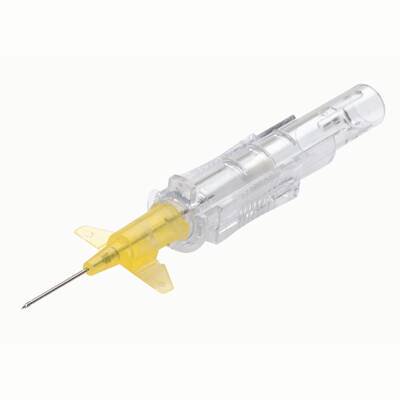 Smiths Medical ASD, Inc. Peripheral IV Catheter Protectiv® Plus-W 24 Gauge 0.675 Inch Retracting Safety Needle - Each - 308300-EA