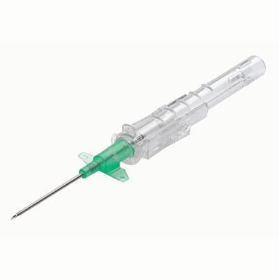 Smiths Medical ASD, Inc. Peripheral IV Catheter Protectiv® Plus-W 18 Gauge 1.25 Inch Retracting Safety Needle - Each - 308500-EA