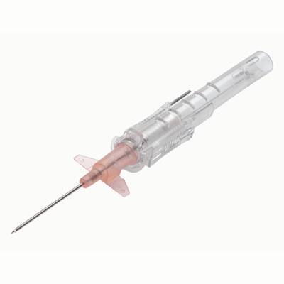 Smiths Medical ASD, Inc. Peripheral IV Catheter Protectiv® Plus-W 20 Gauge 1.25 Inch Retracting Safety Needle - Case of 200 - 308600-CS