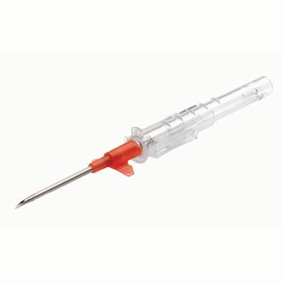 Smiths Medical Peripheral IV Catheter Protectiv® Plus-W 14 Gauge 1.25 Inch Retracting Safety Needle - Case of 200 - 308800-CS