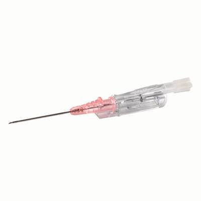 Smiths Medical Peripheral IV Catheter Acuvance® Plus 20 Gauge 1.25 Inch Retracting Safety Needle - Case of 200 - 335603-CS
