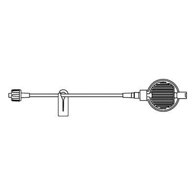 Smiths Medical ASD, Inc. IV Extension Set Medfusion™ Ultra™ Small Bore 7 Inch Tubing With Filter Sterile - Case of 50 - MX448HF-CS