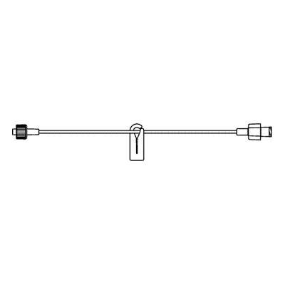 Smiths Medical ASD, Inc. IV Extension Set Medfusion™ Ultra™ Small Bore 60 Inch Tubing Sterile - Case of 50 - MX448HL60-CS