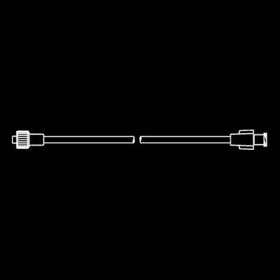 Smiths Medical IV Extension Set Standard Bore 20 Inch Tubing Without Filter - Case of 50 - MX450FL-CS