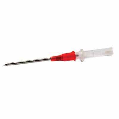 Smiths Medical ASD, Inc. Peripheral IV Catheter Optiva® 14 Gauge 1.25 Inch Without Safety - Case of 200 - 504811-CS