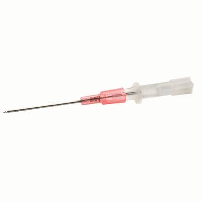 Smiths Medical Peripheral IV Catheter Optiva® 20 Gauge 1 Inch Without Safety - Case of 200 - 505711-CS