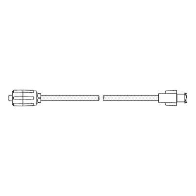 Smiths Medical ASD, Inc. High Pressure Injection Tubing 48 Inch 1200 PSI - Case of 25 - MX684B-CS