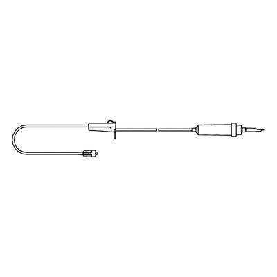 Smiths Medical Primary IV Administration Set Medex™ Gravity 1 Port 60 Inch Tubing - Case of 25 - MX821S-CS