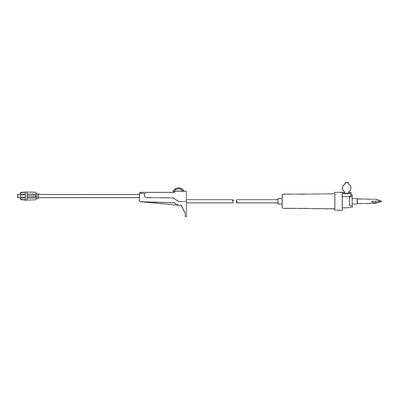 Smiths Medical Primary IV Administration Set Medex™ Gravity 20 Drops / mL Drip Rate With Filter 77 Inch Tubing - Case of 25 - MX824-CS