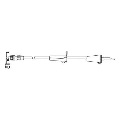 Smiths Medical ASD, Inc. Contrast Set Medex™ Quick-Fill - Case of 25 - MX836-CS