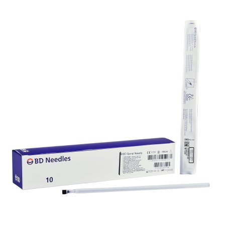 BD Spinal Needle BD™ 7 Inch Long Type 22 Gauge Quincke Style - Each - 405149-EA