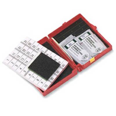 Cardinal Needle and Blade Counter Devon™ 40 Count Sterile - Case of 96 - 31142386-CS