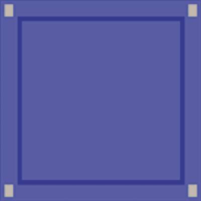 Cardinal Absorbent Floor Mat Medical Concepts 61 X 72 Inch Blue - Case of 12 - D2076NS-CS