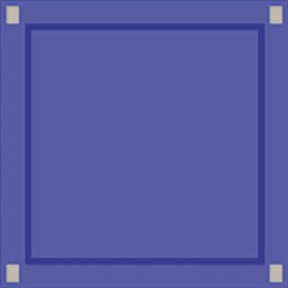 Cardinal Absorbent Floor Mat Medical Concepts 61 X 72 Inch Blue - Case of 12 - D2076NS-CS