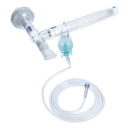 Medline ISO-Neb® Handheld Nebulizer Kit with Filter Small Volume Medication Cup Universal Mouthpiece Delivery - Case of 20 - HUD1755-CS