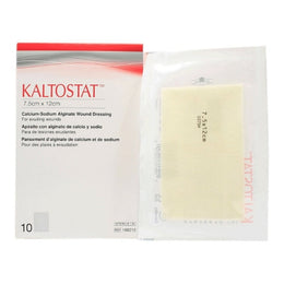 ConvaTec Alginate Dressing Kaltostat® 3 X 4-3/4 Inch Rectangle - Each - 168212-EA