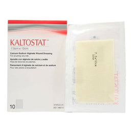 ConvaTec Alginate Dressing Kaltostat® 3 X 4-3/4 Inch Rectangle - CT/10 - 168212-CT