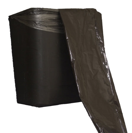 Medegen Medical Products LLC Trash Bag 33 gal. Brown LLDPE 0.65 mil 33 X 39 Inch Star Seal Bottom Coreless Roll - Case of 250 - 4644-CS
