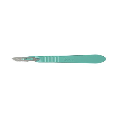 Integra Lifesciences Scalpel Miltex® No. 10 Stainless Steel / Plastic Classic Grip Handle Sterile Disposable - Box of 10 - 4-410-BX