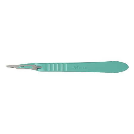 Integra Lifesciences Scalpel Miltex® No. 15 Stainless Steel / Plastic Classic Grip Handle Sterile Disposable - Box of 10 - 4-415-BX