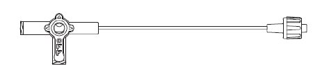 Smiths Medical ASD, Inc. IV Extension Set Medex™ Sterile - Case of 25 - MX43860-CS