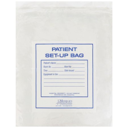 McKesson Respiratory Set-Up Bag McKesson PULL-TITE™ - Each - 03-5030-EA